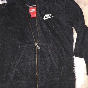 Nike Zip Up Sweater